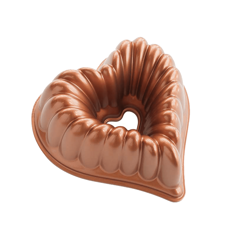 Nordic Ware Bakform Elegant Heart Bundt® Pan Nordic Ware Bakform Elegant Heart Bundt® Pan